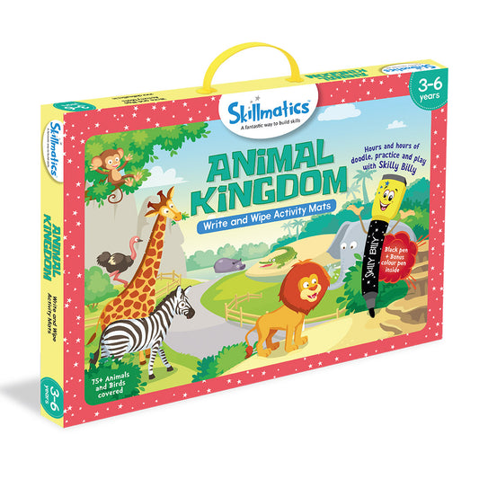 Skillmatics Animal Kingdom - Kids Learn About Over 75 Amazing Animals