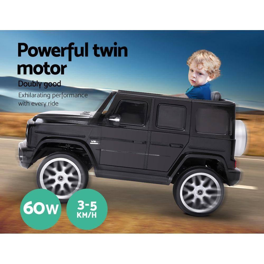 Mercedes-Benz Kids Ride On Car Electric AMG G63 Licensed Remote Toys