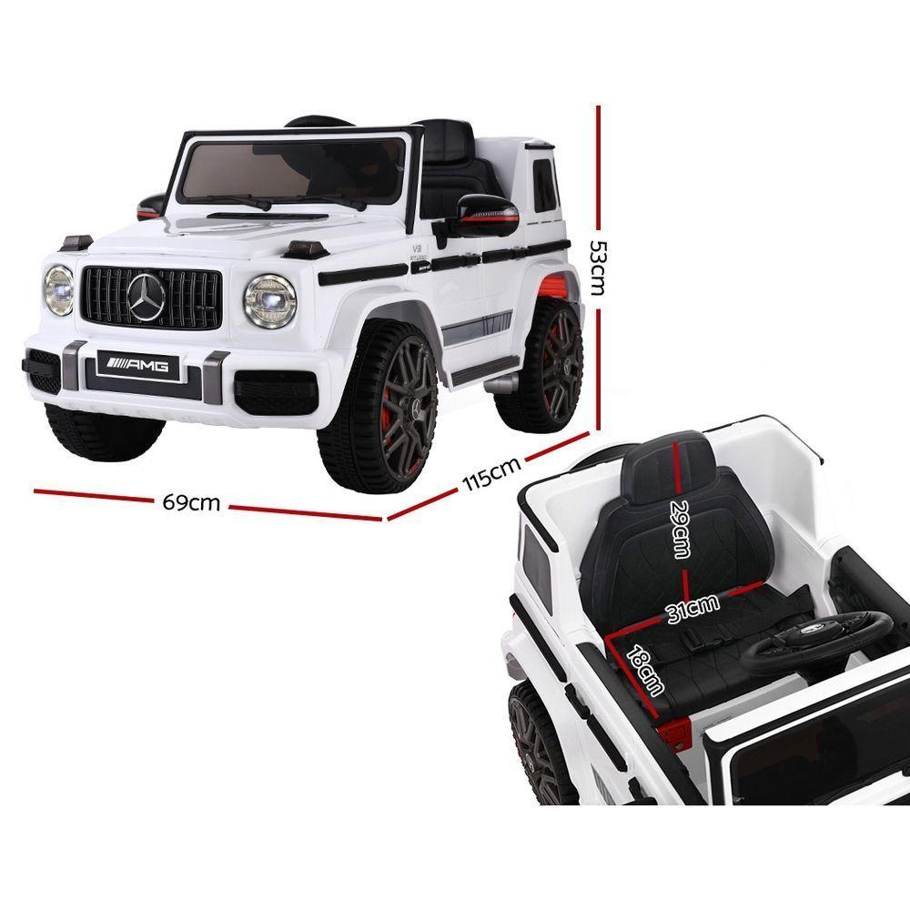 Mercedes-Benz Kids Ride On Car Electric AMG G63 Licensed Remote Cars