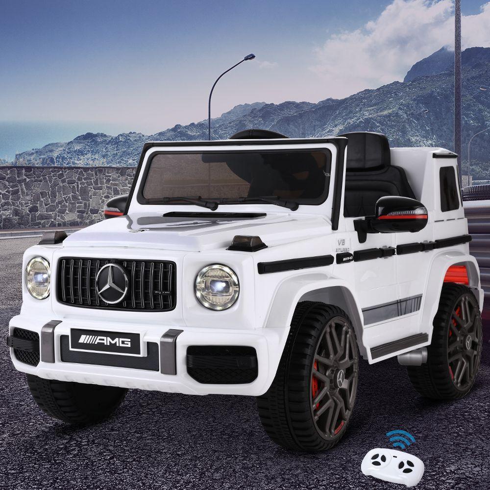 Mercedes-Benz Kids Ride On Car Electric AMG G63 Licensed Remote Cars