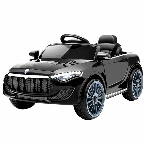 Rigo Kids Ride On Car Electric Toys 12V Battery Remote Control Black
