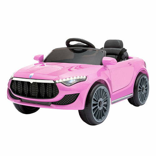 Rigo Kids Ride On Car Battery Electric Toy Remote Control Pink Cars