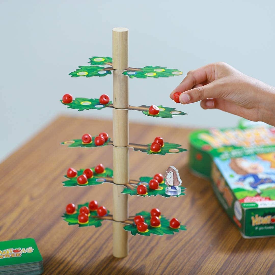 Skillmatics Newton's Tree - Exciting Educational Game Teaches Kids Key