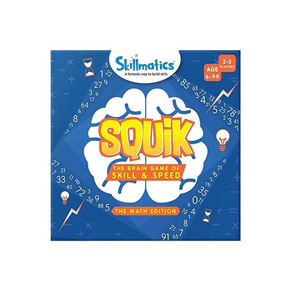Skillmatics SQUIK The Math Edition - Teach Children Mental Maths